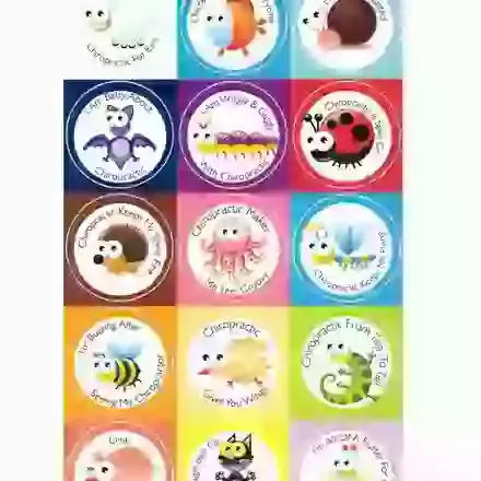 UCA Stickers (Large)